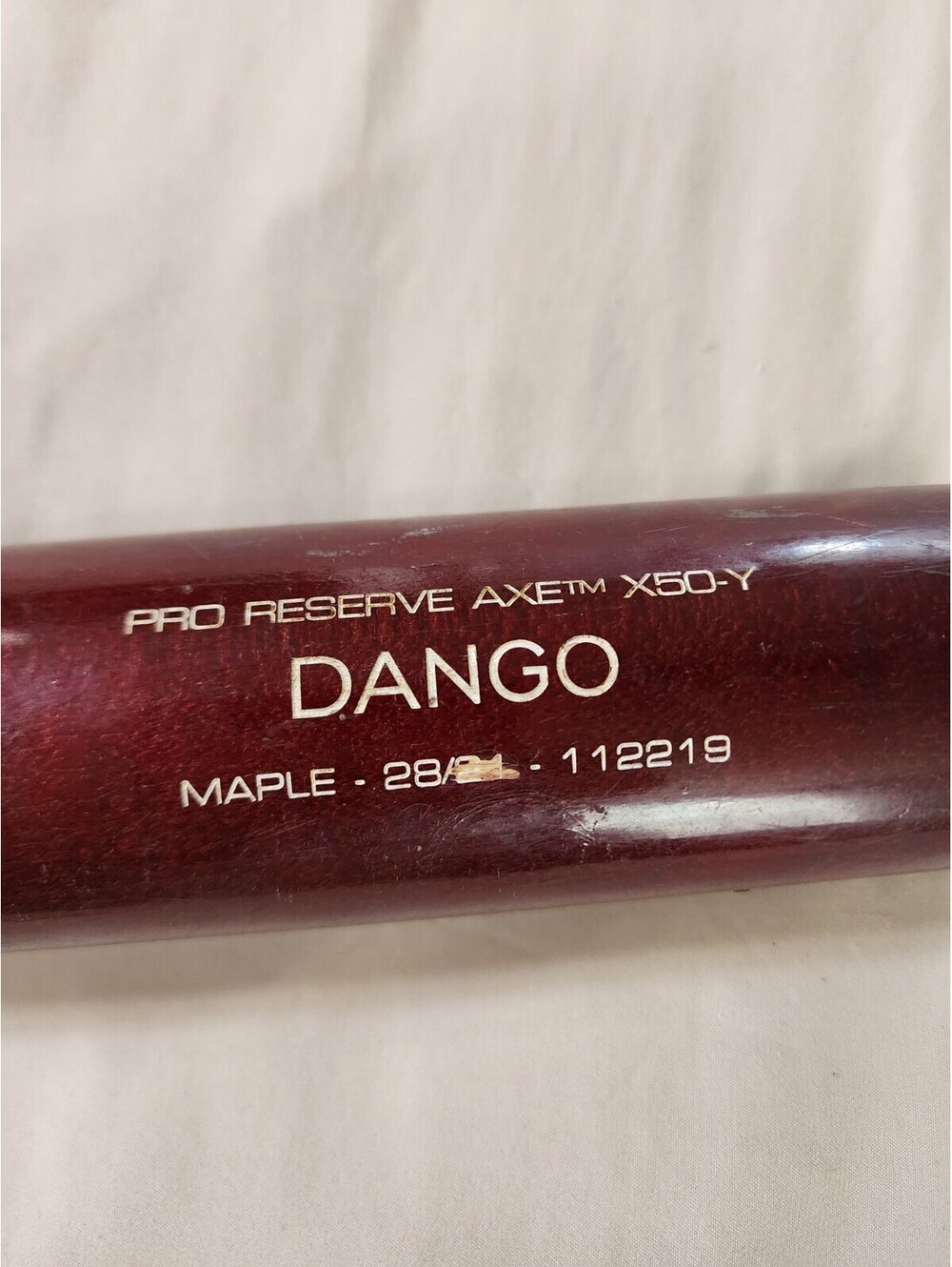 Victus Dango 28 Maple Wood Bat Baseball Bat  Axe Handle